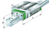 Linear Guides & Carriages - KWVE30-B-E-ADK-V1-G2 - Pacific International Bearing, Inc.