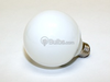 16 Watt, G30 Cool White Compact Fluorescent Medium Base Bulb - CF15/G30/41-33 - bulbs.com