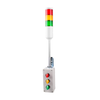 Stackable Tower Lighting, Beacons, and Components - ATES-RYG - Quarktwin Technology Ltd.