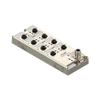 LioN-X, IO-Link I/O Hub, 16DIO (8x M12) LC, Class A, Metal, 60 mm - UNITRONIC ACCESS IOL08DIO08DIO - Belden Inc.