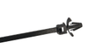 Push Mount Cable Ties - 13286B - bisco industries