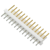 Headers, Male Pins - A23942-ND - DigiKey