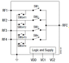 0.1 to 3.8 GHz SP4T High-Power Antenna Tuning Switch - SKY19257-684LF - Skyworks Solutions, Inc.