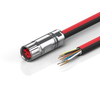 ZK7755-6600-0xxx | B23, ECP cable, PUR, 7 G 2.5 mm² + (1 x 4 x AWG22), drag-chain suitable, key 2 (400 V AC) -  - Beckhoff Automation LLC