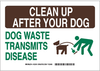 Recycle & Environment Sign - 123519 - Brady Corporation