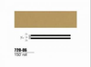 3M Scotchcal 72006 Buckskin Striping Automotive Tape - 3/16 in Width x 150 ft Length - 2 mil Thick - 051141-72006 - R. S. Hughes Company, Inc.