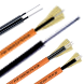 Duplex Buffered Polymer Optical Fiber Cable -- HITRONIC® POF DUPLEX PE - Image