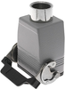 Standard, Rectangular Hood, size 44.27, Single Latch with gasket, Top .75-NPT cable entry - CAVT-06.5LG - Mencom Corporation