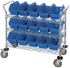 Cart, Quickpick Bin, 3Shelves, 15Bins; No. Of Bins Quantum Storage - 42AC6427 - Newark, An Avnet Company
