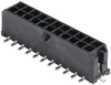 Connector, Header, 22Pos, 2Row, 3Mm; Connector Systems Molex - 02AH7335 - Newark, An Avnet Company
