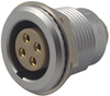 Circular Connector, Receptacle, Size 2, 4 Position, Panel; Product Range Lemo - 64R8534 - Newark, An Avnet Company
