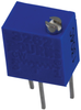 Trimmer Potentiometer, 100Kohm 12Turn Through Hole; Trimpot Type Bourns - 04F8718 - Newark, An Avnet Company