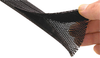 Sleeving, Hook & Loop, 12.7Mm, Black, 25Ft; Sleeving / Tubing Type Pro Power - 52N9778 - Newark, An Avnet Company