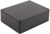 Enclosure, Utility, Plastic, Black; Enclosure Type Bud Industries - 06M4548 - Newark, An Avnet Company