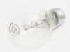 California Approved 57 Watt, 130 Volt A19 Clear Bulb - 214635 - bulbs.com