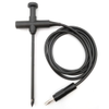 XEL Macro-Hook to Banana Plug, 18 AWG PVC Test Lead - BXEL - E-Z-HOOK, a division of Tektest, Inc.