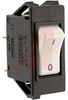 Circuit Breaker;Therm;Rocker;Cur-Rtg 6A;Snap-In Frame;2 Pole;Blade Snap;Thermal -- 70128824