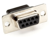 DB9 Crimp Shell, Female, 50-Pack - FA120-50PAK - Visual Sound, Inc.