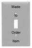 Standard Wall Plate - SAN11 - Legrand - Pass & Seymour