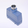 Standard, Rectangular Hood, size 104.27, 4 Pegs, Top .75-NPT cable entry - CAVT-24.5 - Mencom Corporation