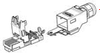 Modular Connectors / Ethernet Connectors - 1903526-1 - VAST STOCK CO., LIMITED