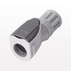 Coupling Body, In-Line Hose Barb, Shut Off -- NS1D19042812 - Image