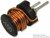 Inductor, 10Uh, 5A, Radial Leaded; Product Range Wurth Elektronik - 08P2798 - Newark, An Avnet Company