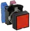 Pb Switch, Spst-No, 10A, 110Vac, Panel; Product Range Idec - 24AJ5194 - Newark, An Avnet Company