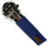 Panel Mount Indicator, Led, 12Mm, Blue, 3.3V; Led Color Apem - 15R9850 - Newark, An Avnet Company