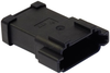 Rcpt Housing W/cap, 12Pos, Plastic, 250V; Product Range Itt Cannon - 48AC9071 - Newark, An Avnet Company