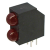 Optoelectronics - Circuit Board Indicators, Arrays, Light Bars, Bar Graphs -- XVC2LUR48D