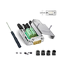 D-Sub Connector Assemblies - 5412-DTB-9MM-KIT-ND - DigiKey