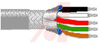 Cable; 5 cond; 22 AWG; Strand (7X30); Foil+braid shielded; Chrome jkt; 1000 ft. - 70005326 - Allied Electronics, Inc.