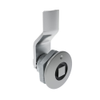 Quarter-Turn Cam Latch, 8 mm Square, 4mm  Grip, Sealed, Zinc Alloy, Chrome Plated, Bright - E5-1-051-031 - Southco
