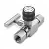 Block & bleed valve - 1/4