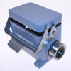 Standard, Rectangular Base with cover, Single Latch, Surface mount, size 104.62, Side 1.25-NPT cable entry - CHPT-48.7LS - Mencom Corporation