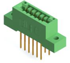 Card Edge Conn, Dual Side, 12Pos, Th; Card Edge Connector Type Edac - 85H7110 - Newark, An Avnet Company