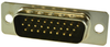 Connector, Hd D Sub, Plug, 26Pos; No. Of Contacts Itt Cannon - 34R9599 - Newark, An Avnet Company