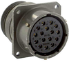Circular Connector Receptacle, Size 20, 16 Position, Wall; Product Range Amphenol - 31M2868 - Newark, An Avnet Company