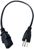 Power Cord, Nema 5-15P-Iec C13, 1.5Ft; Connector Type A Multicomp Pro - 74Y9231 - Newark, An Avnet Company