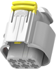 Automotive Conn Housing, Skt, 6Way; Product Range Amp Te Connectivity - 21AC9635 - Newark, An Avnet Company