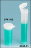 Plastic Vials, Natural Polypro Snap Top Vials - 0741-02B - SKS Science Products
