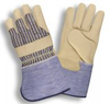 Cow Grain Leather Palms Gloves (1 Dozen) -- 8310 - Image