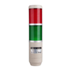 Stackable Tower Lighting, Beacons, and Components - MT5C2CL-RG - Quarktwin Technology Ltd.