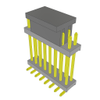 Board Spacers, Stackers (Board to Board) - 612-TW-08-07-L-D-560-SM-P-ND - DigiKey
