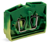 Ground terminal block - 264-327 - WAGO