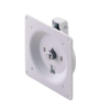 Rotation Bracket for Monitors - KA-T100S50-PMT-WT - KA-T100S50-PMT-WT - Sugatsune America, Inc.