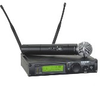 UHF Professional Wireless Handheld System, with SM58 Microphone and Transmitter - ULXP24/58 - Visual Sound, Inc.