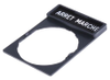 Push Button Labels & Legends - 3342559 - RS Components, Ltd.