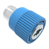 Captive Screw, 4-40 Thread, P.C. Board, TORX®/Slot Combination Blue Knob - 4C-TS-04-2B0-K008 - Southco